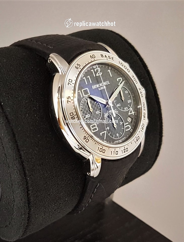 Raymond Weil Parsifal Mens watch Unisex Automatic Steel 7242-STC-05661 2