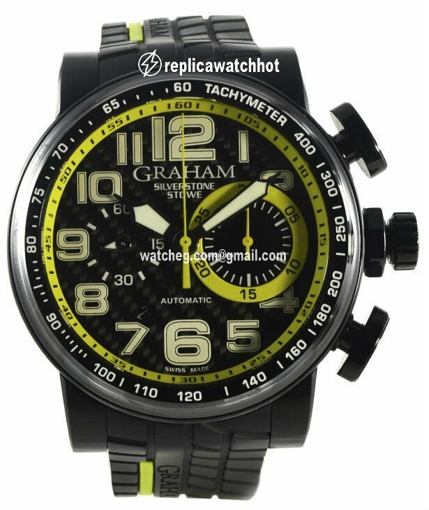 Graham Silverstone Automatic Steel 2BLDC.B28A 2
