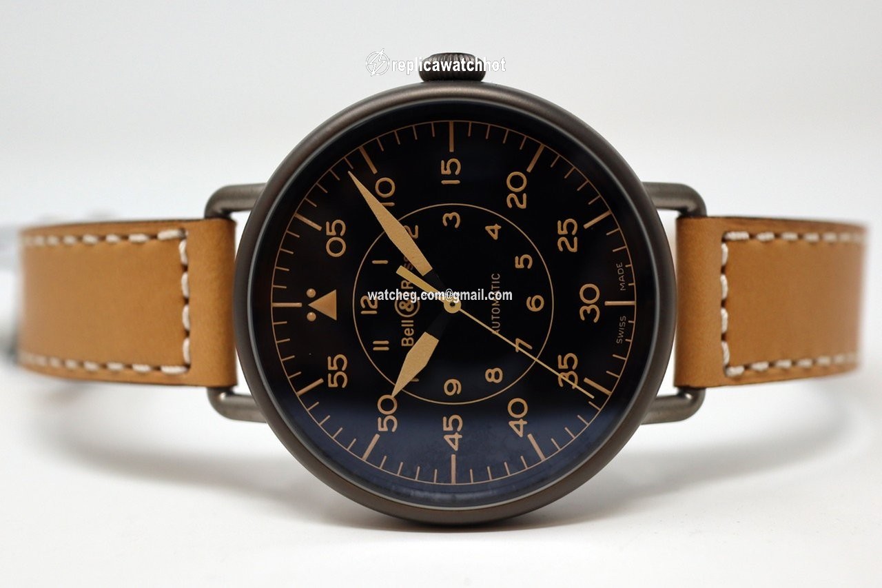 Bell & Ross Vintage Mens watch Unisex Automatic Steel BRWW1-92-HER SCA 2