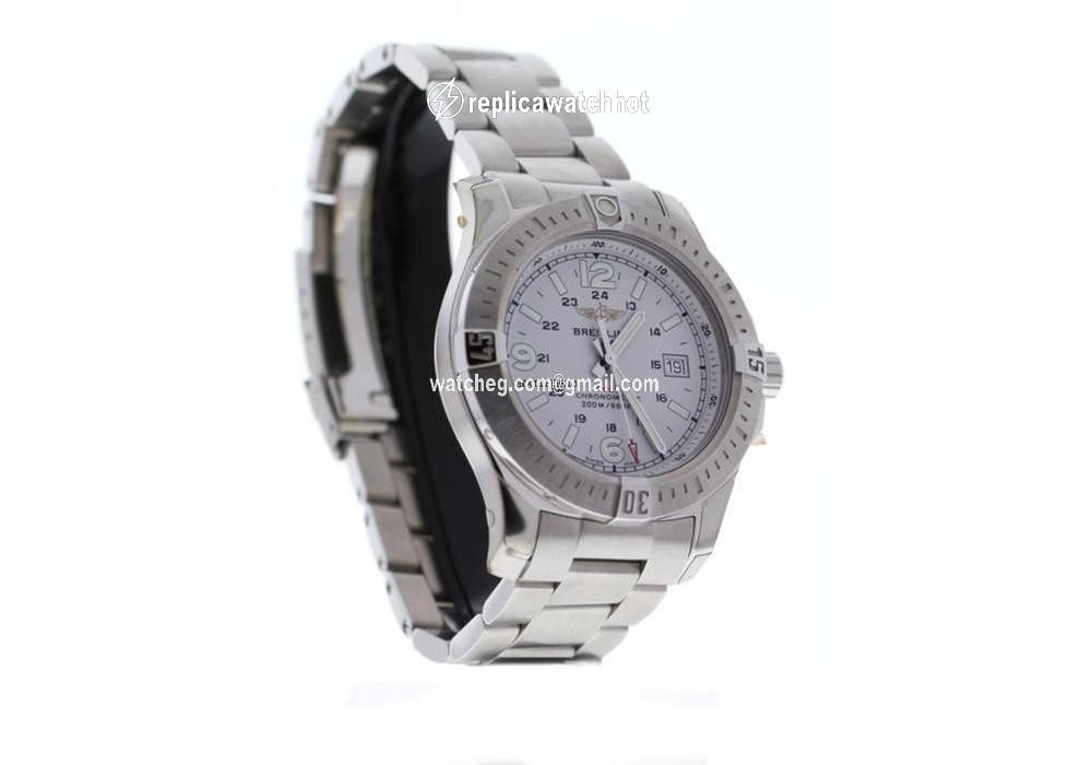 Breitling Mens watch Unisex Quartz Steel A7438811 G792 2