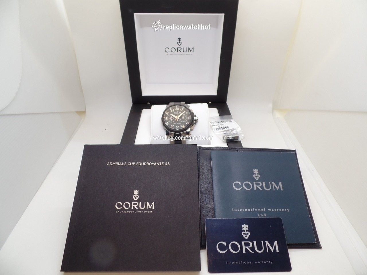 Corum Admirals Cup Leap Second 48 Mens watch Unisex Automatic Titanium 895.931.06 V791 AN92 2