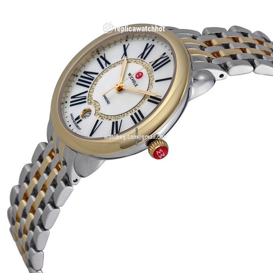 Michele Serein Womens watch Quartz Steel Mww21b000015 2