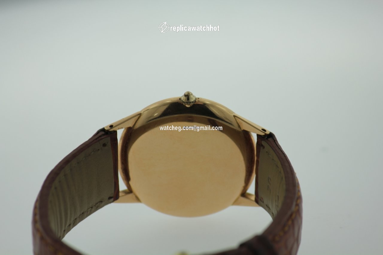 Movado Mens watch Unisex Manual winding Rose gold 264829 2