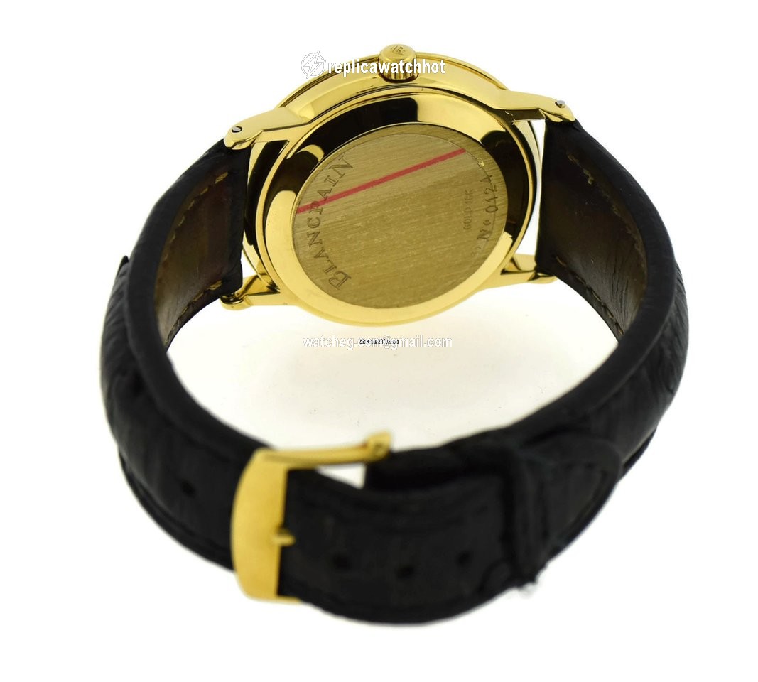 Blancpain Villeret Ultra-Slim Mens watch Unisex Automatic Yellow gold 1151-1418-55 2