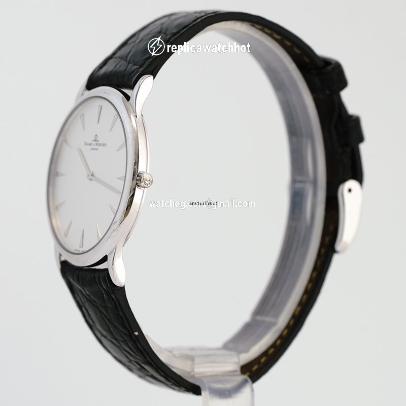 Baume & Mercier Classima Mens watch Unisex Quartz White gold mv045200 2