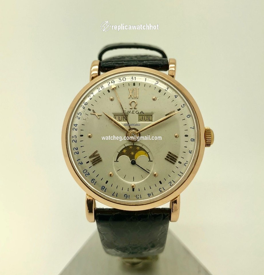 Omega Mens watch Unisex Manual winding Rose gold 2473 2