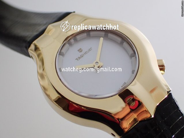 TAG Heuer Alter Ego Womens watch Quartz Yellow gold WP1440 2
