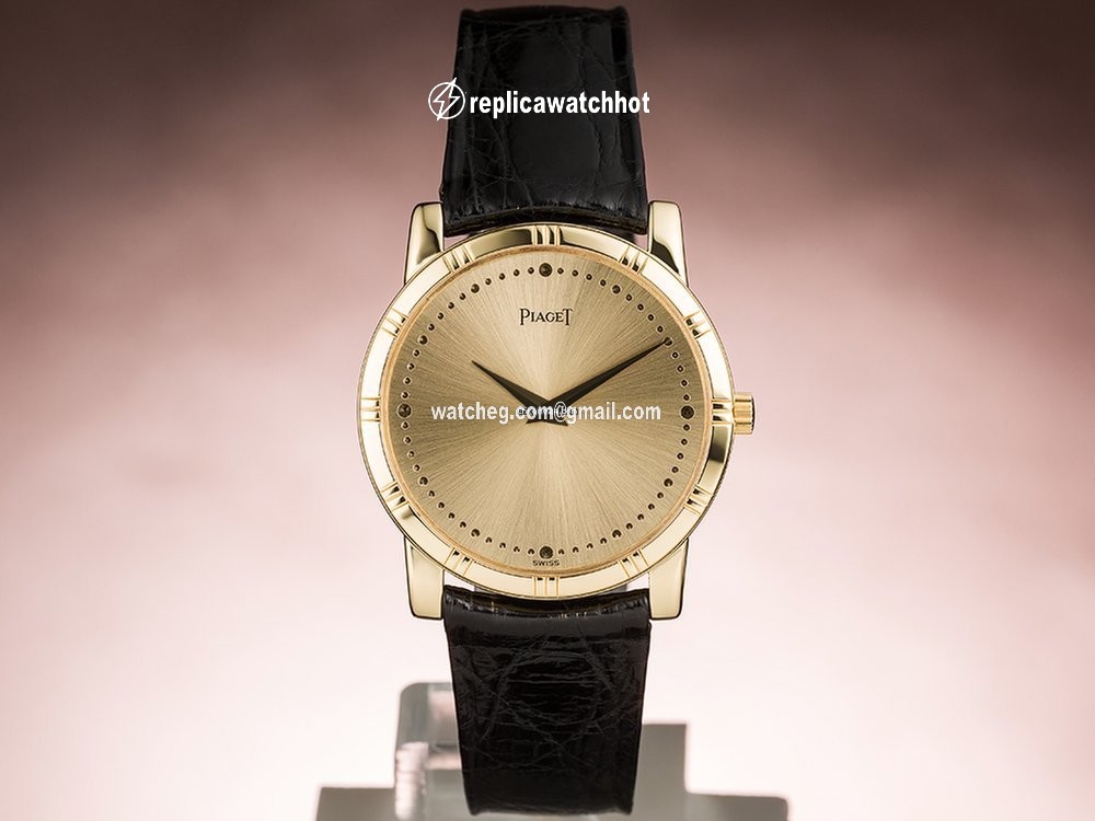 Piaget Dancer Mens watch Unisex Manual winding Yellow gold 94023 2