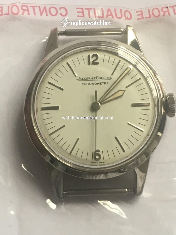 Jaeger-LeCoultre Geophysic 1958 Mens watch Unisex Steel E168 (1958) 2