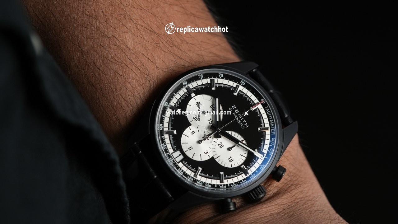 Zenith El Primero Chronomaster Mens watch Unisex Automatic Ceramic 24.2041.400 21.R576 2