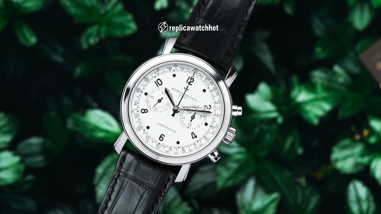Vacheron Constantin Malte Mens watch Unisex Manual winding White gold 47120 000G-9098 2
