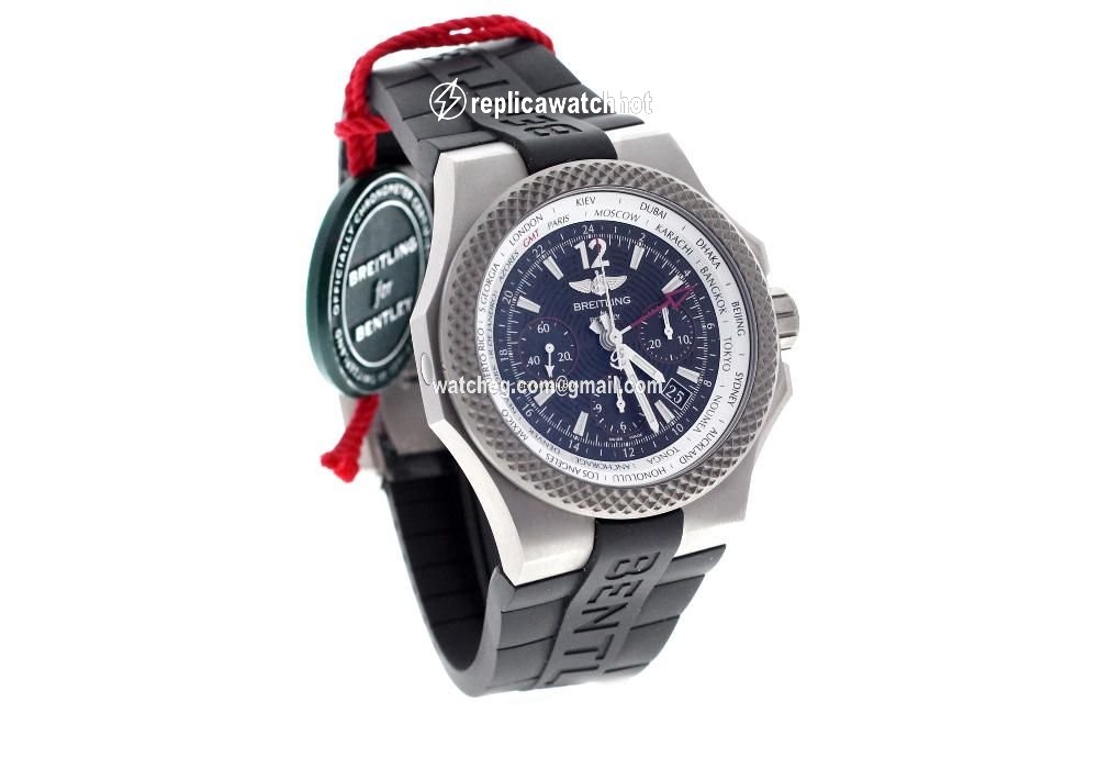 Breitling Bentley GMT Mens watch Unisex Automatic Titanium EB043335 BD78 2