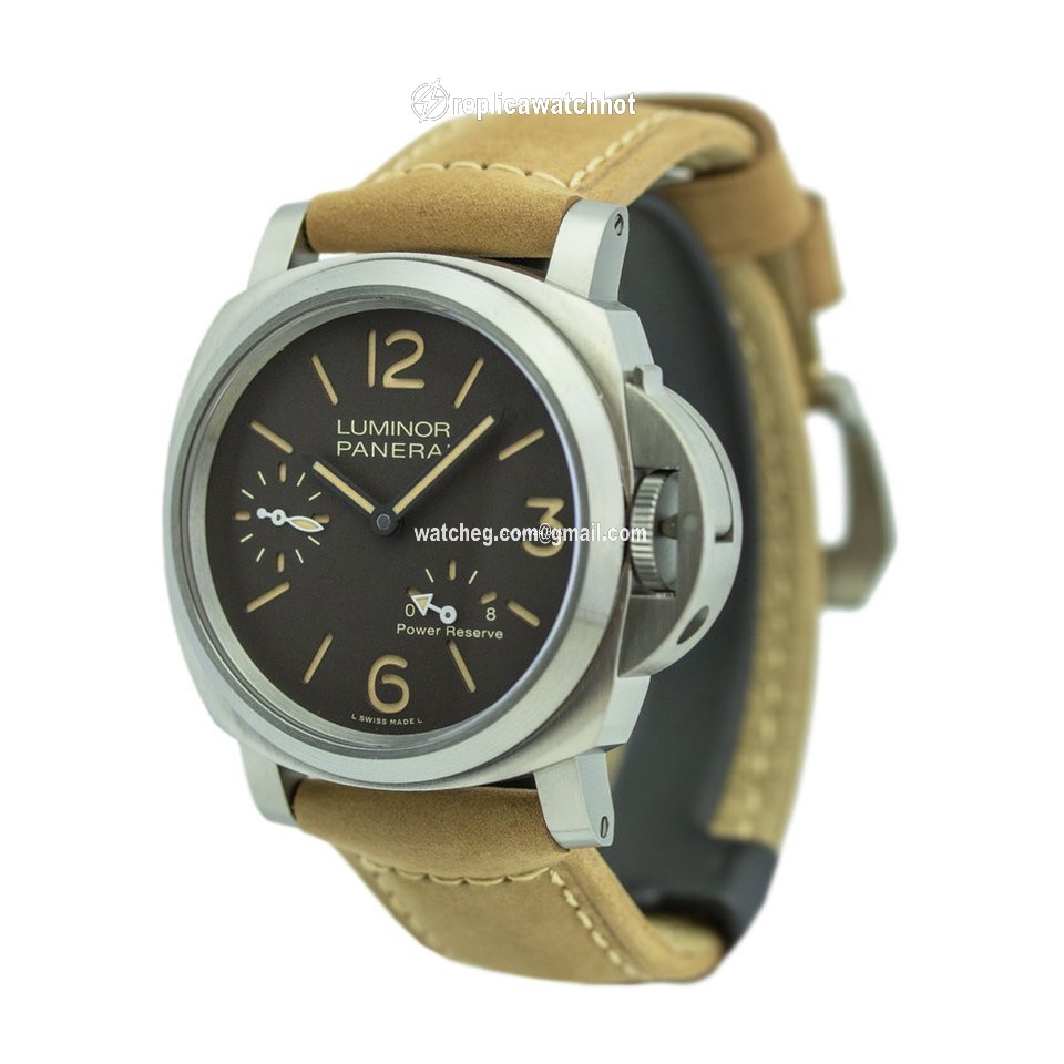 Panerai Luminor Power Reserve Mens watch Unisex Automatic Titanium PAM00797 or PAM797 2