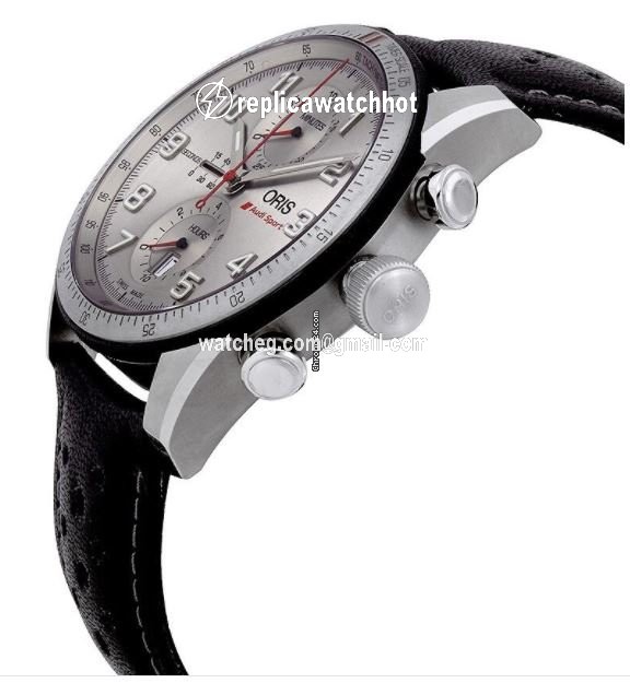 Oris Audi Sport Mens watch Unisex Automatic Titanium 01 774 7661 7481-Set 2