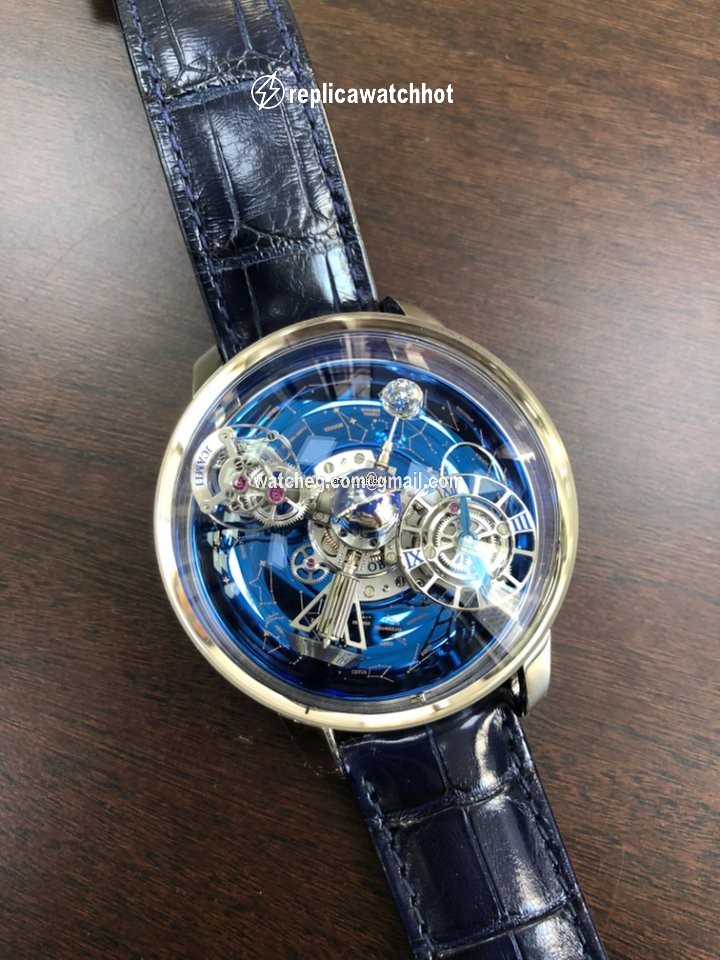 Jacob & Co. Astronomia Mens watch Unisex Manual winding Platinum AT110.60.AA.WD.A 2