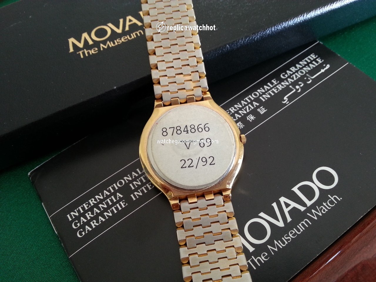 Movado Womens watch Quartz V 69 22 92 2