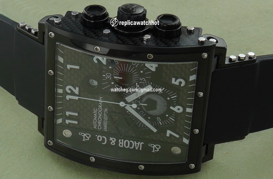 Jacob & Co. Mens watch Unisex Automatic Steel Q2B 2
