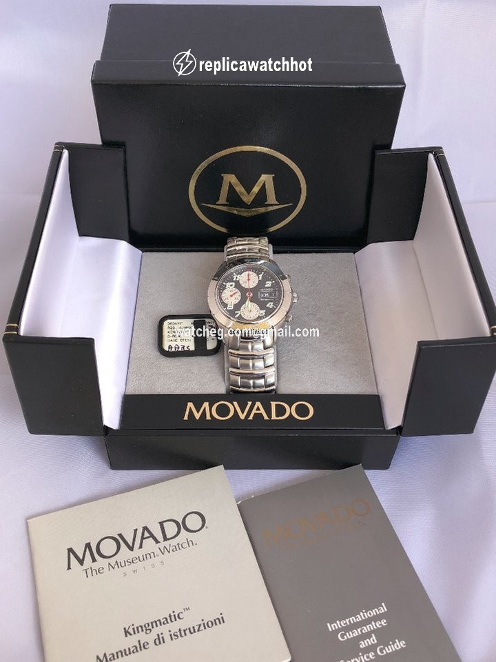 Movado Kingmatic Mens watch Unisex Automatic Steel Ref. 0604371-84-G5-0897 -R29-4 992 2