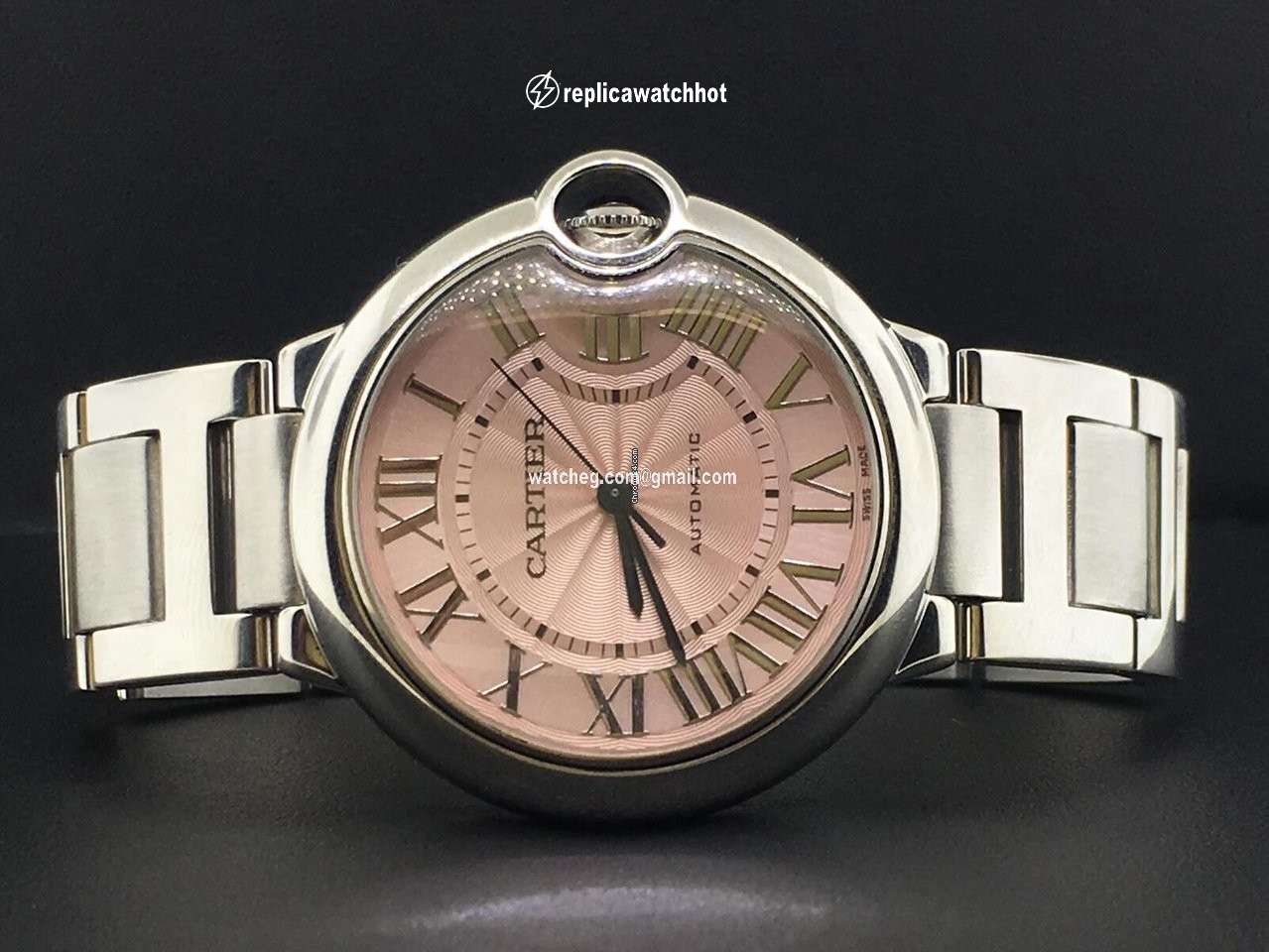 Cartier Ballon Bleu 36mm Womens watch Automatic W6920041 2