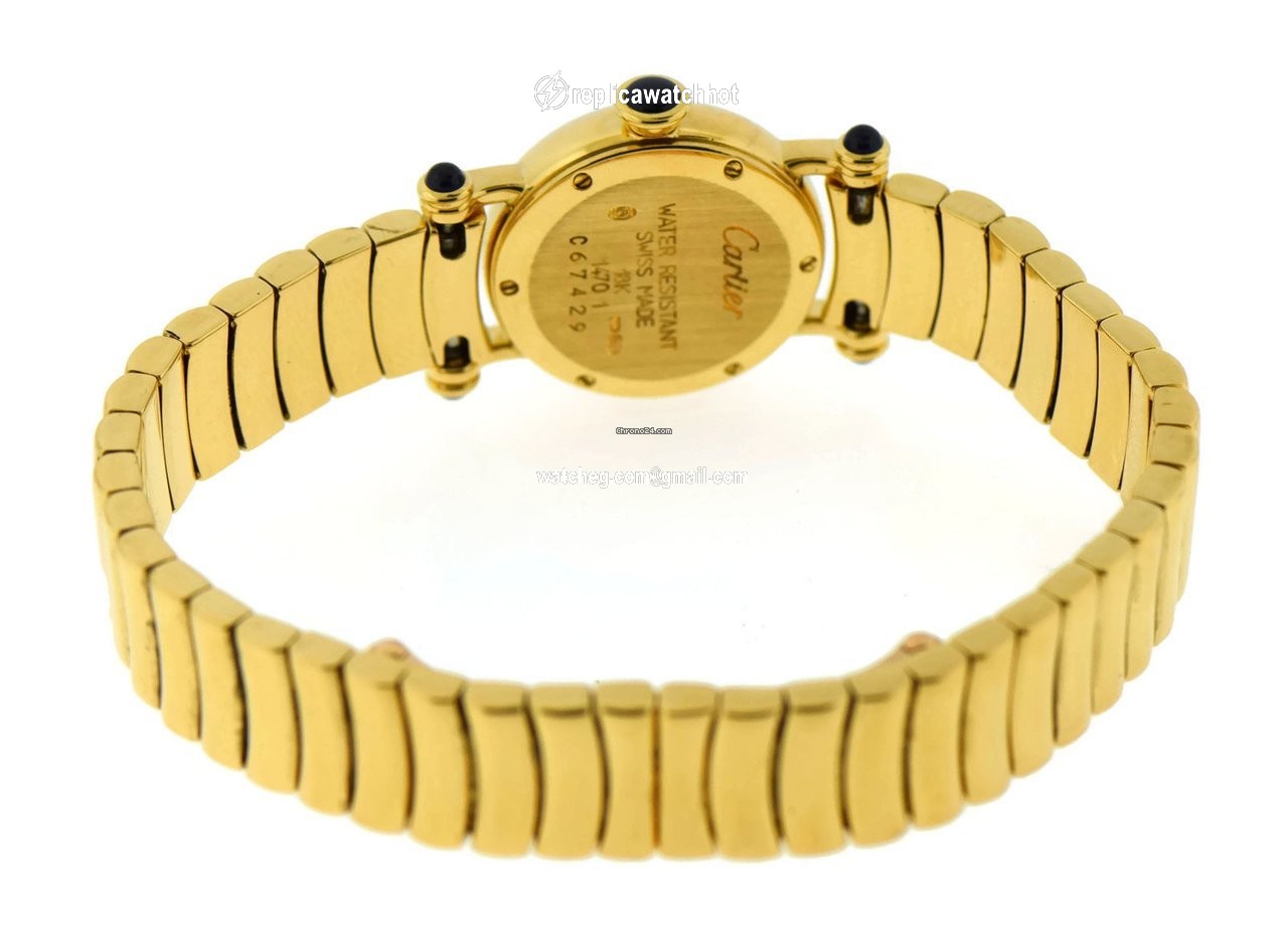 Cartier Diabolo Womens watch Quartz Yellow gold 1470 2