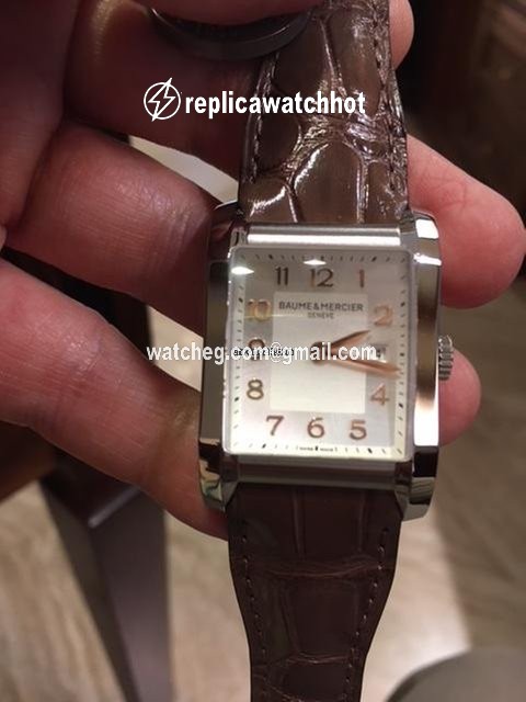 Baume & Mercier Hampton Womens watch Quartz Steel M0A10018 2