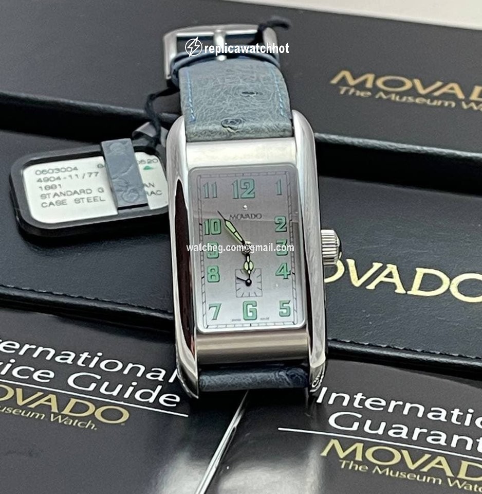 Movado Mens watch Unisex Manual winding Steel 84 C4 0620 2