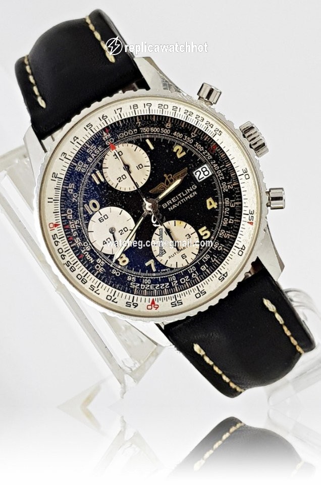 Breitling Old Navitimer Mens watch Unisex Automatic Steel A13020 2