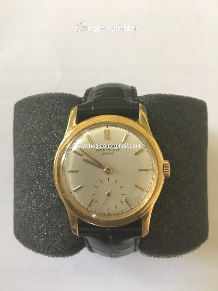 Patek Philippe Calatrava Mens watch Unisex Manual winding Yellow gold 2449 2