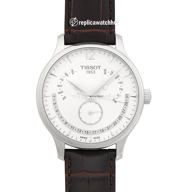 Tissot Tradition Mens watch Unisex Quartz Steel T063.637.16.037.00 2