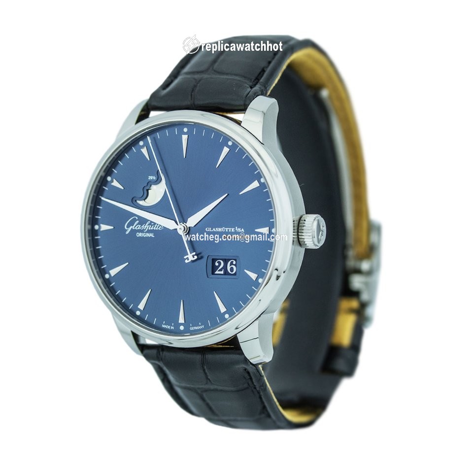 Glashtte Original Senator Excellence Mens watch Unisex Automatic Steel 1-36-04-04-02-30 or 36-04-04-02-30 2