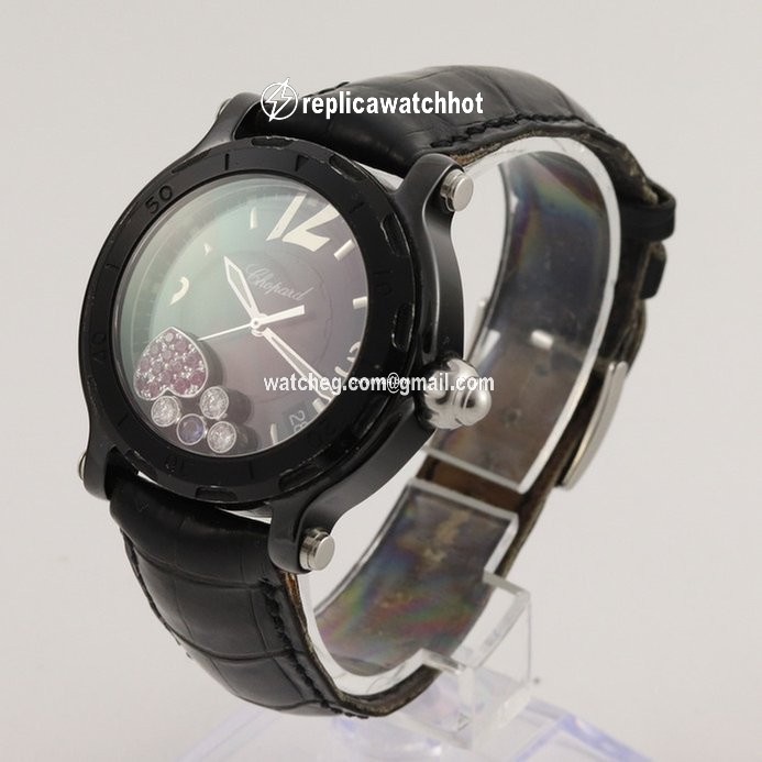 Chopard Happy Sport Womens watch Quartz Ceramic 28 8507 2