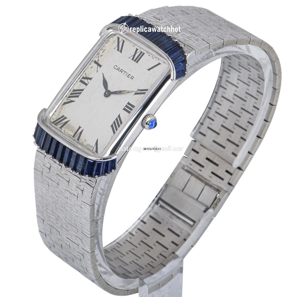 Piaget Womens watch Manual winding White gold Piaget 9098 A6 2