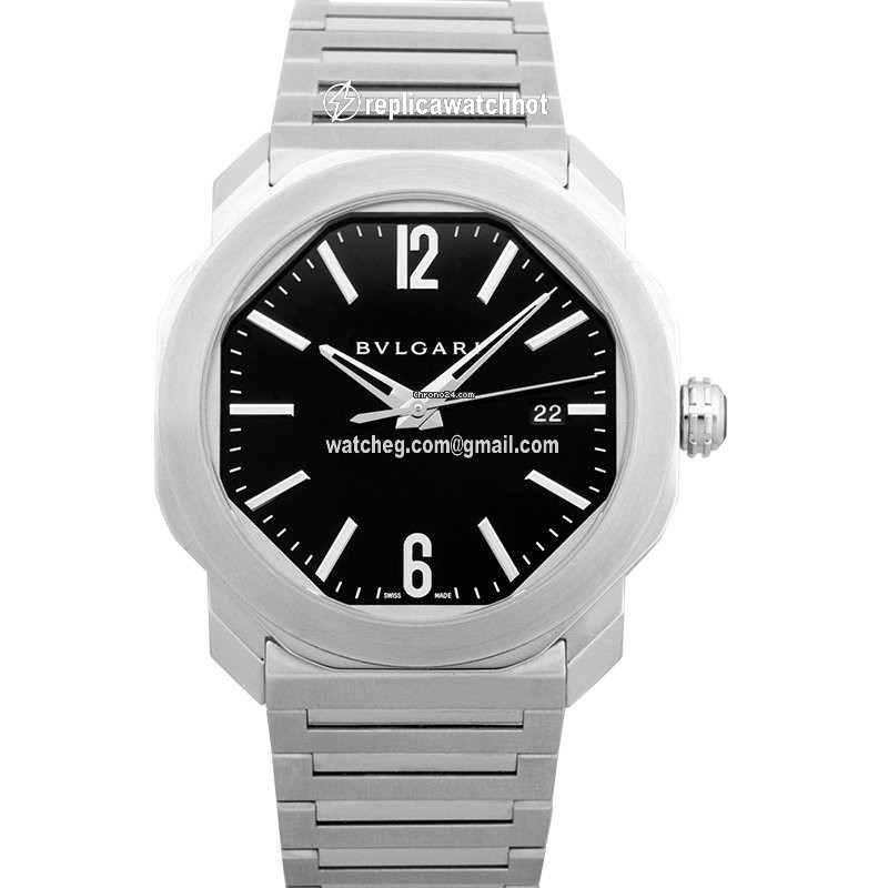 Bulgari Octo Mens watch Unisex Automatic Steel 102704 2