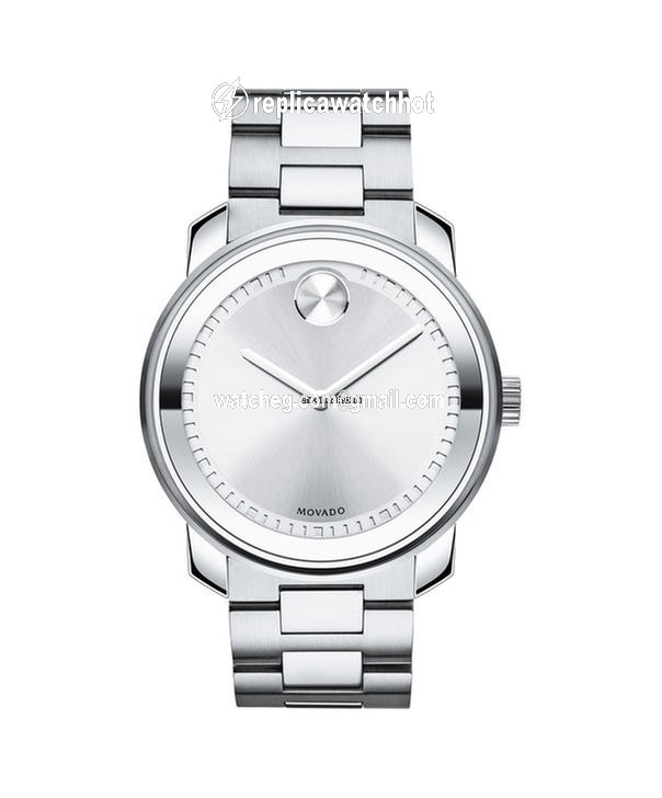 Movado Bold Mens watch Unisex Quartz Steel 3600257 2