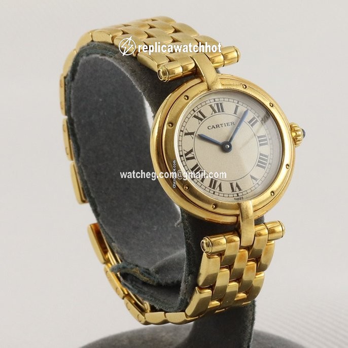 Cartier Panthere Womens watch Quartz Yellow gold 8057921 2