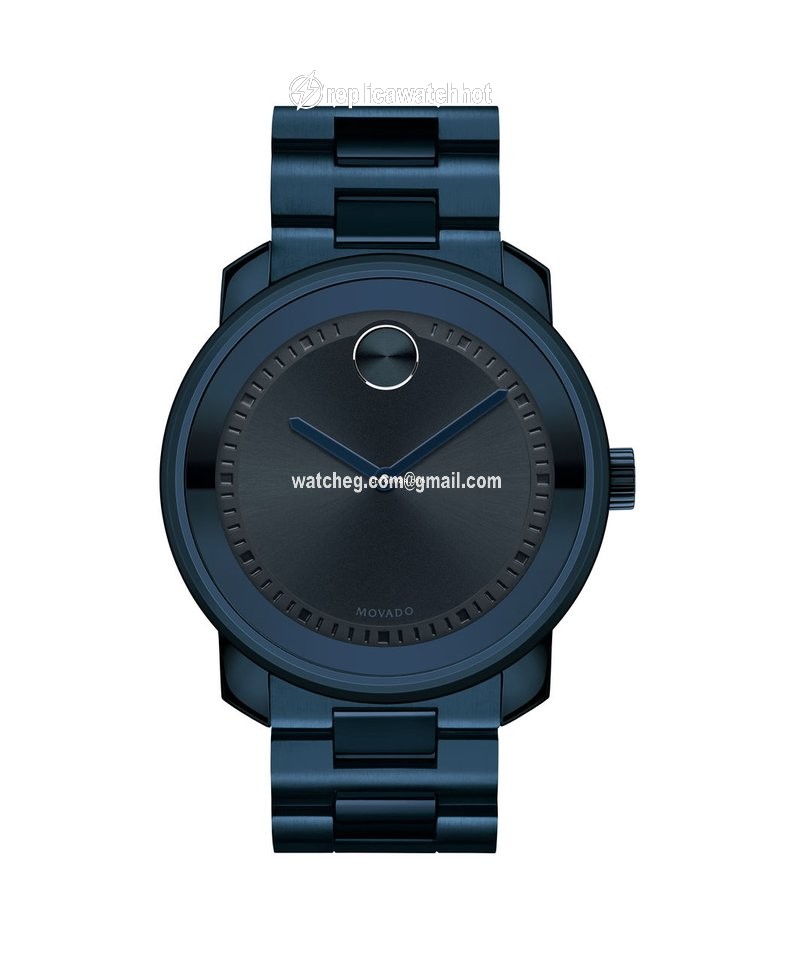 Movado Bold Mens watch Unisex Quartz Steel 3600296 2