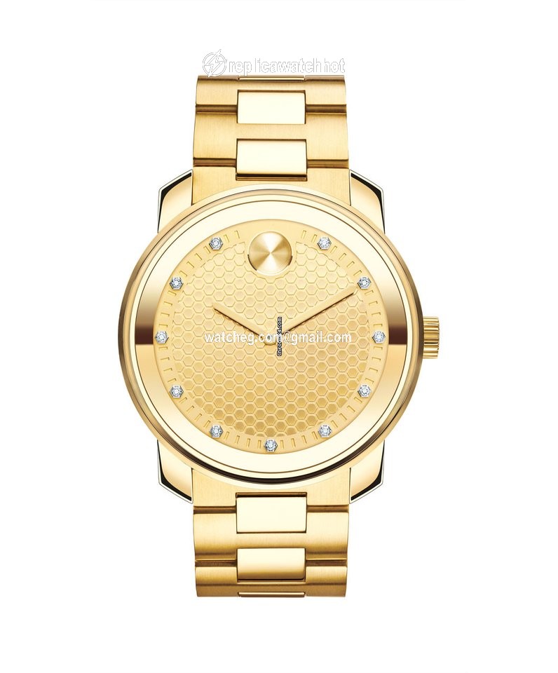 Movado Bold Mens watch Unisex Quartz Steel 3600374 2