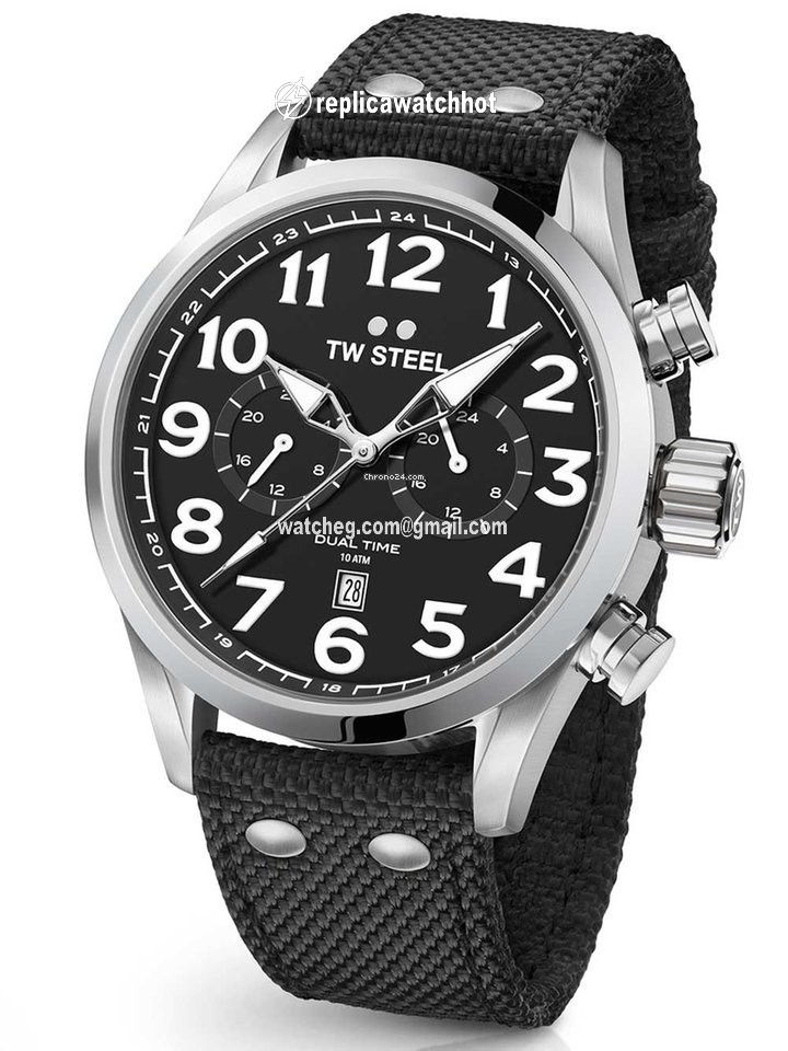 TW Steel Mens watch Unisex Quartz Steel VS7 2