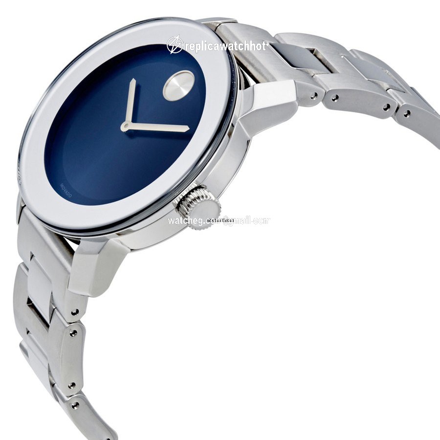 Movado Bold Mens watch Unisex Quartz Steel 3600396 2