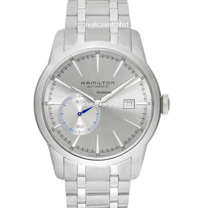 Hamilton Railroad Mens watch Unisex Automatic Steel H40515181 2