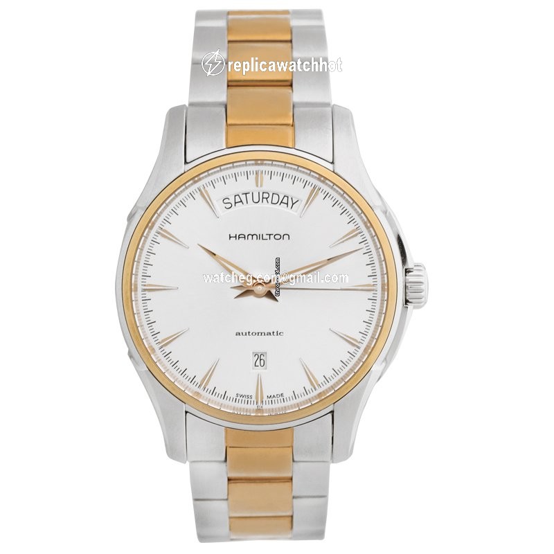 Hamilton Jazzmaster Day Date Auto Mens watch Unisex Automatic Steel H32595151 2