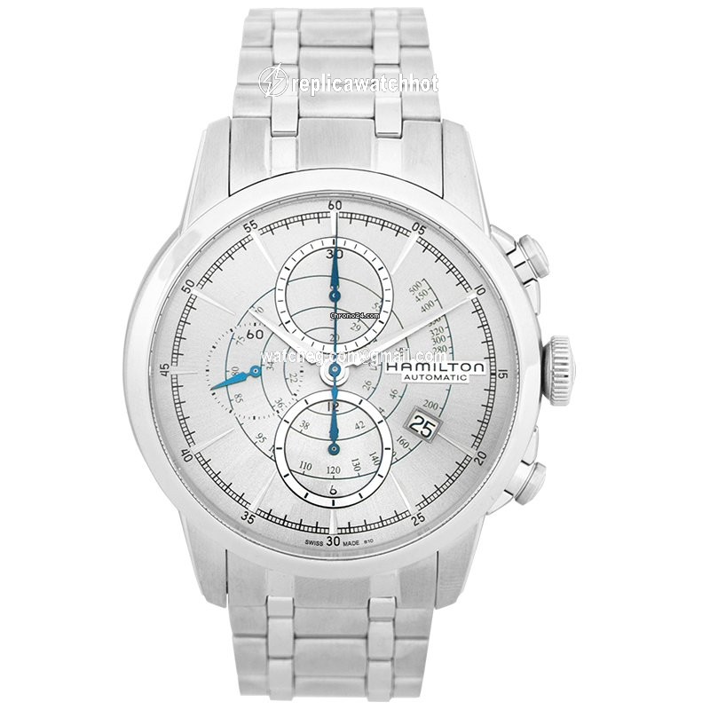 Hamilton Railroad Mens watch Unisex Automatic Steel H40656181 2