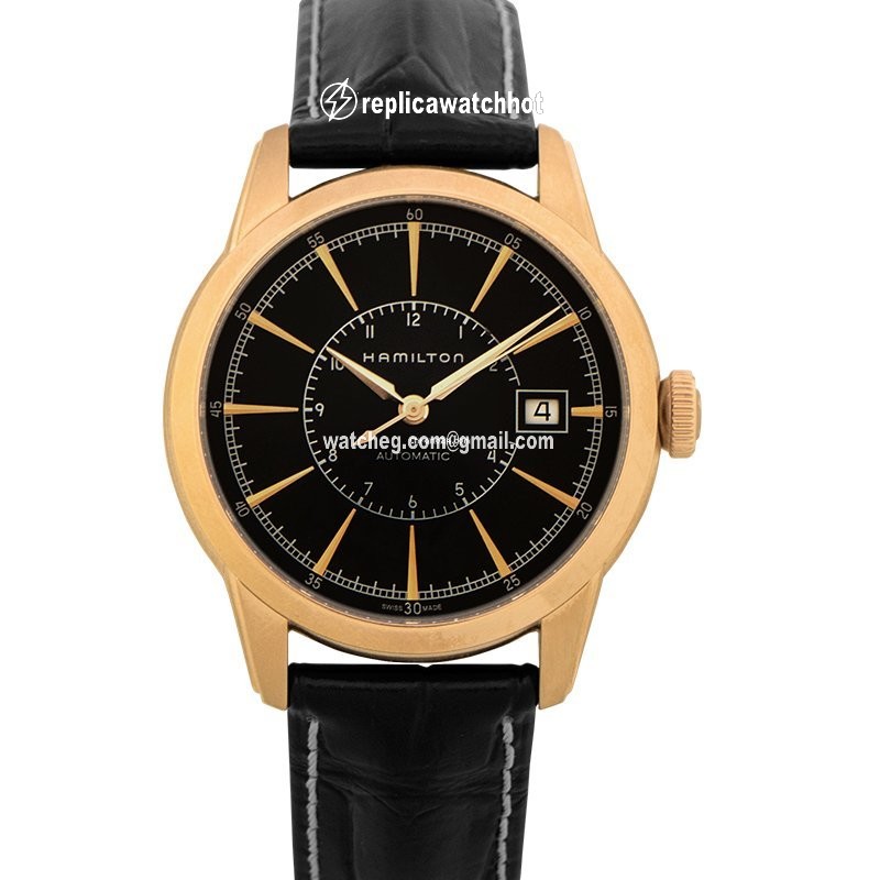 Hamilton Mens watch Unisex Automatic Steel H40505731 2