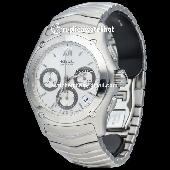 Ebel Classic Mens watch Unisex Automatic Steel E9126F41 2