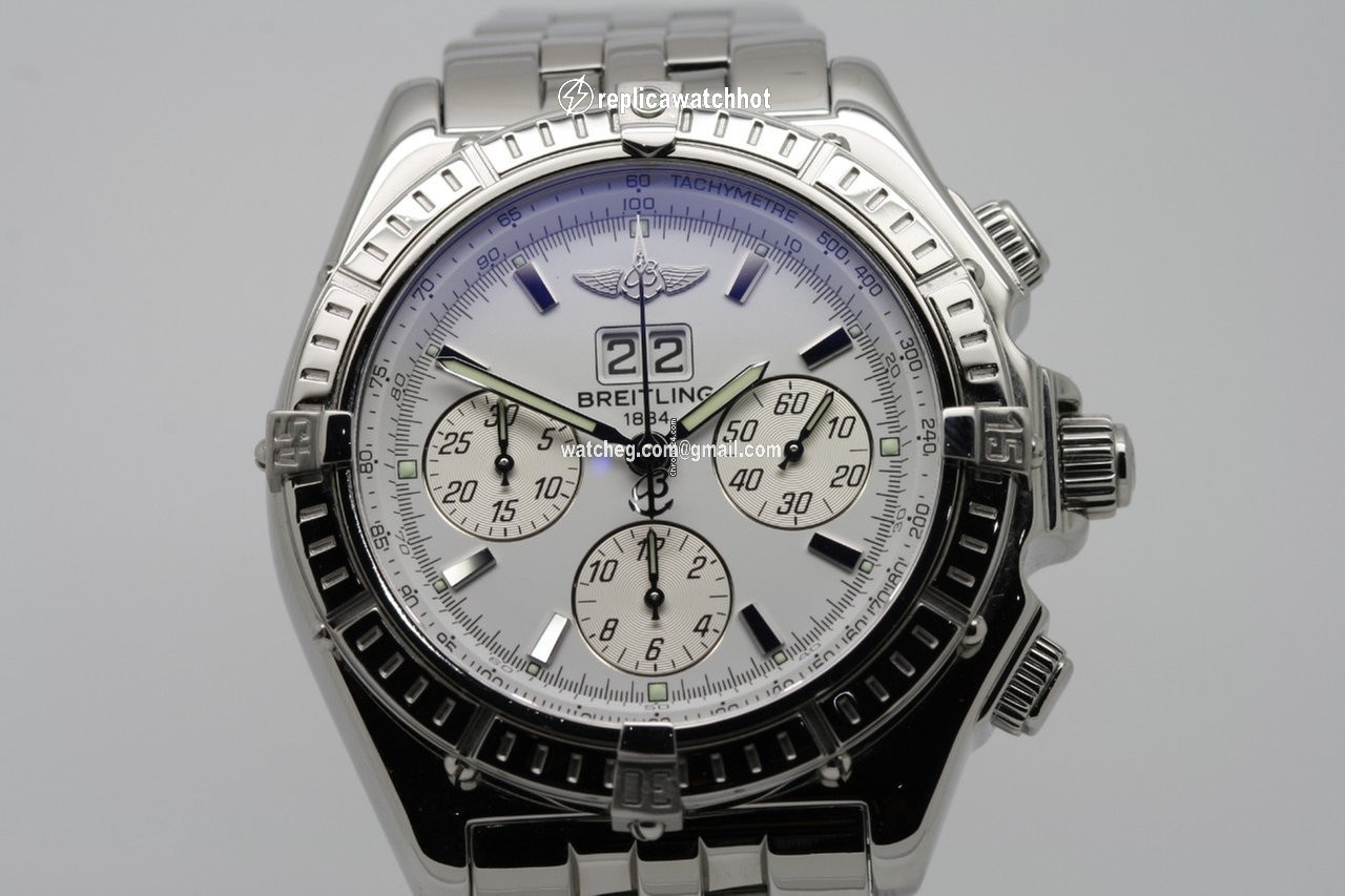 Breitling Crosswind Special Mens watch Unisex Automatic Steel a44355 2