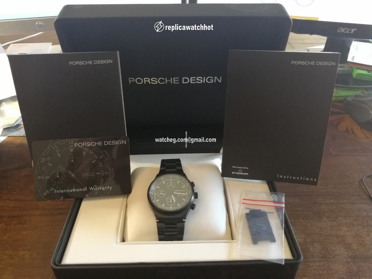 Porsche Design Mens watch Unisex Automatic Steel PDN33 6625 11 41 B. 232 2