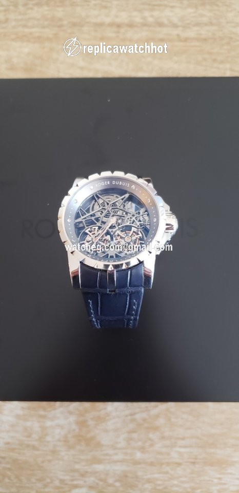 Roger Dubuis Excalibur Mens watch Unisex Manual winding Platinum RDDBEX0269 2
