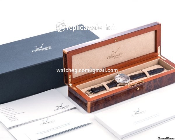Breguet Tradition Mens watch Unisex Automatic White gold 7097BB G1 9WU 2
