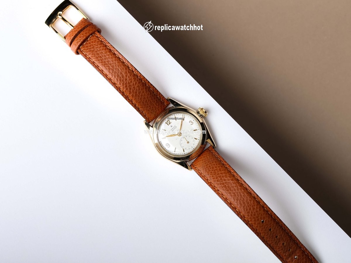 Rolex Yellow gold Manual winding 3133 2