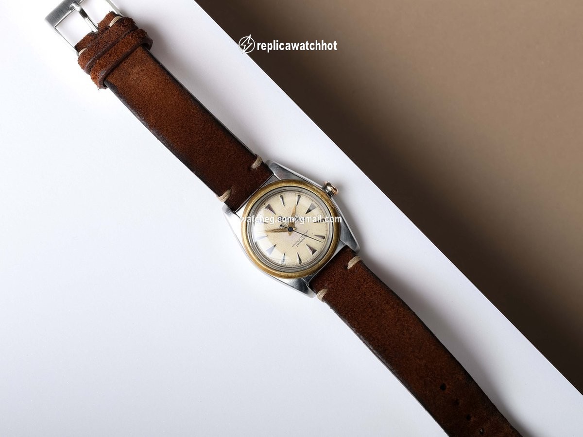 Rolex Gold Steel Automatic 5010 2